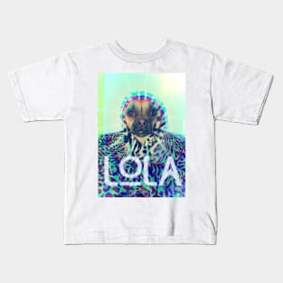 Lola - Model Kids T-Shirt